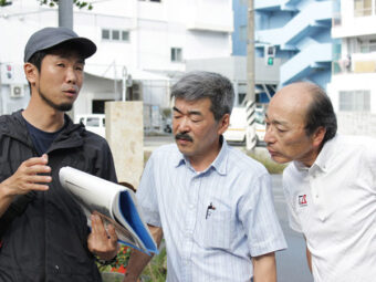 菊池正明さん オフの様子