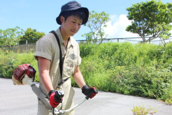 東出幸太さん②｜お仕事・生活編｜国頭村：安田くいなふれあい公園