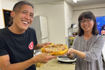 佐々木菜葉さん③｜休日編｜国頭村：サンヒルズ沖縄